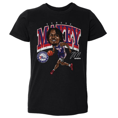 Tyrese Maxey Kids Toddler T-Shirt | 500 LEVEL