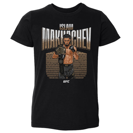 Islam Makhachev Kids Toddler T-Shirt | 500 LEVEL