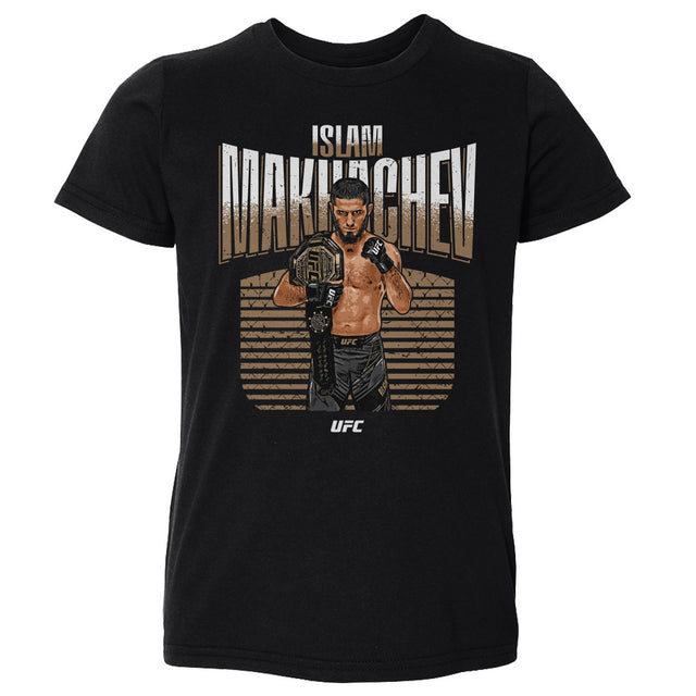 Islam Makhachev Kids Toddler T-Shirt | 500 LEVEL