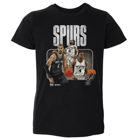 San Antonio Spurs Kids Toddler T-Shirt | 500 LEVEL