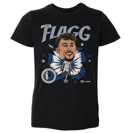 Cooper Flagg Kids Toddler T-Shirt | 500 LEVEL