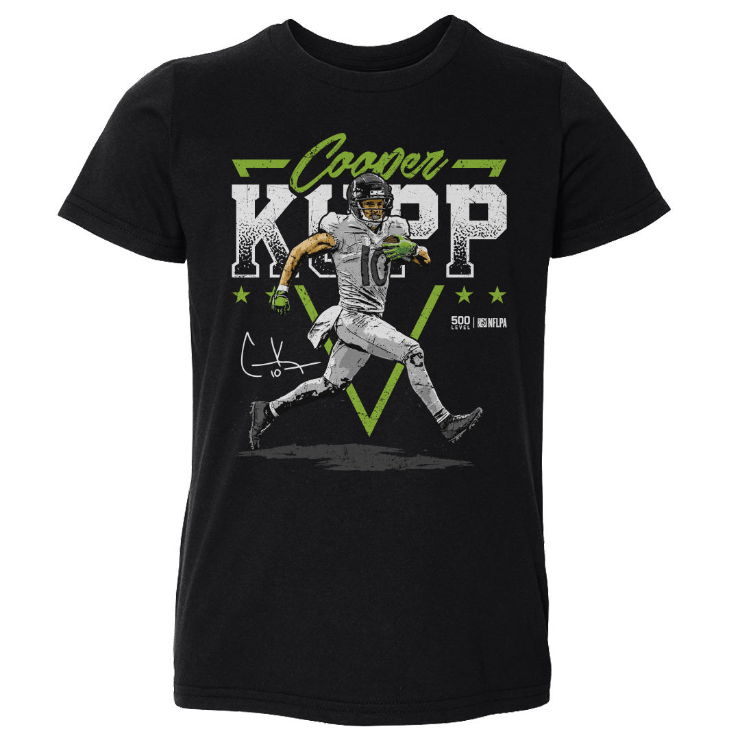 Cooper Kupp Kids Toddler T-Shirt | 500 LEVEL