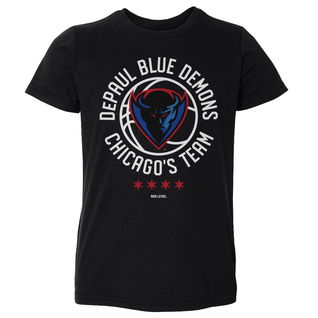 DePaul Blue Demons Kids Toddler T-Shirt | 500 LEVEL