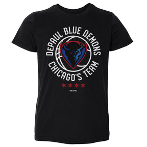 DePaul Blue Demons Kids Toddler T-Shirt | 500 LEVEL