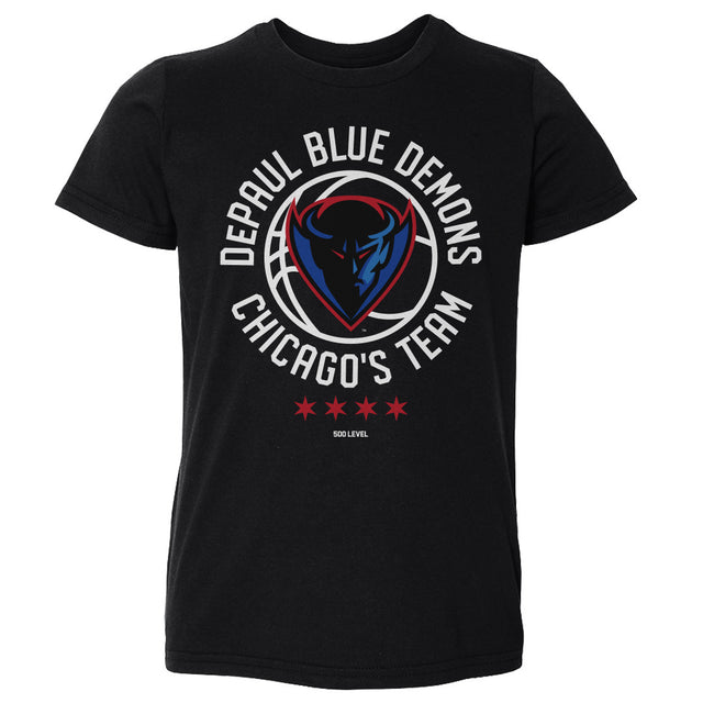 DePaul Blue Demons Kids Toddler T-Shirt | 500 LEVEL