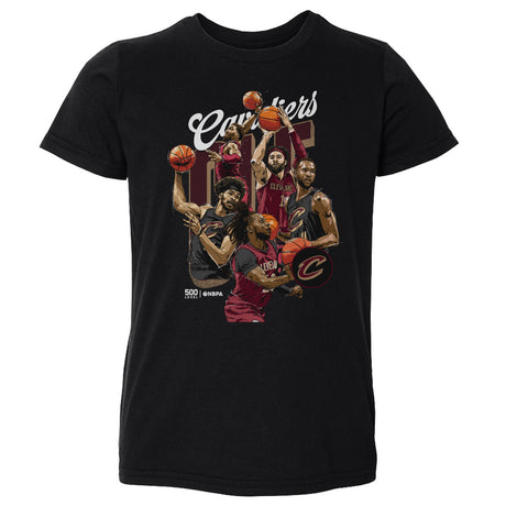 Cleveland Cavaliers Kids Toddler T-Shirt | 500 LEVEL
