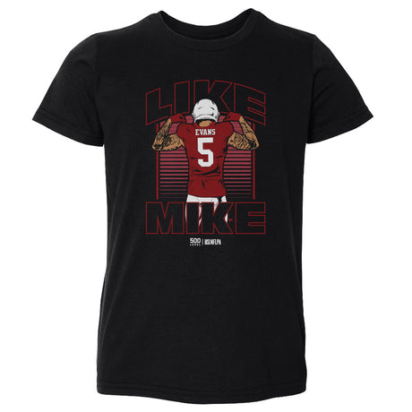Mike Evans Kids Toddler T-Shirt | 500 LEVEL