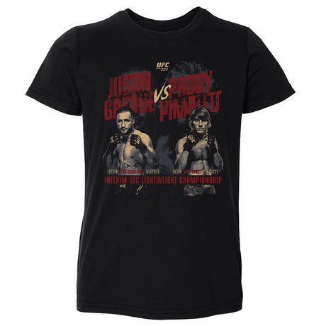 UFC 324 Kids Toddler T-Shirt | 500 LEVEL