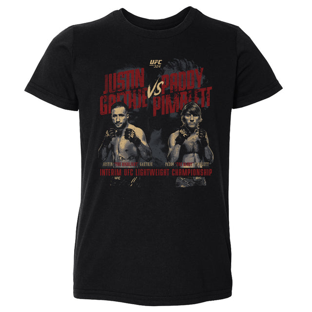 UFC 324 Kids Toddler T-Shirt | 500 LEVEL