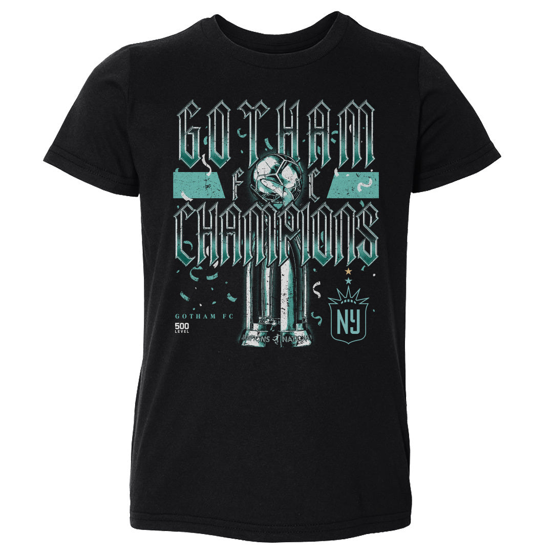 Gotham FC Kids Toddler T-Shirt | 500 LEVEL