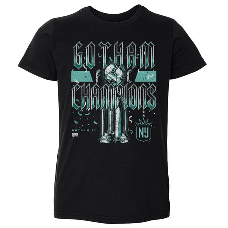 Gotham FC Kids Toddler T-Shirt | 500 LEVEL