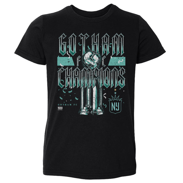 Gotham FC Kids Toddler T-Shirt | 500 LEVEL