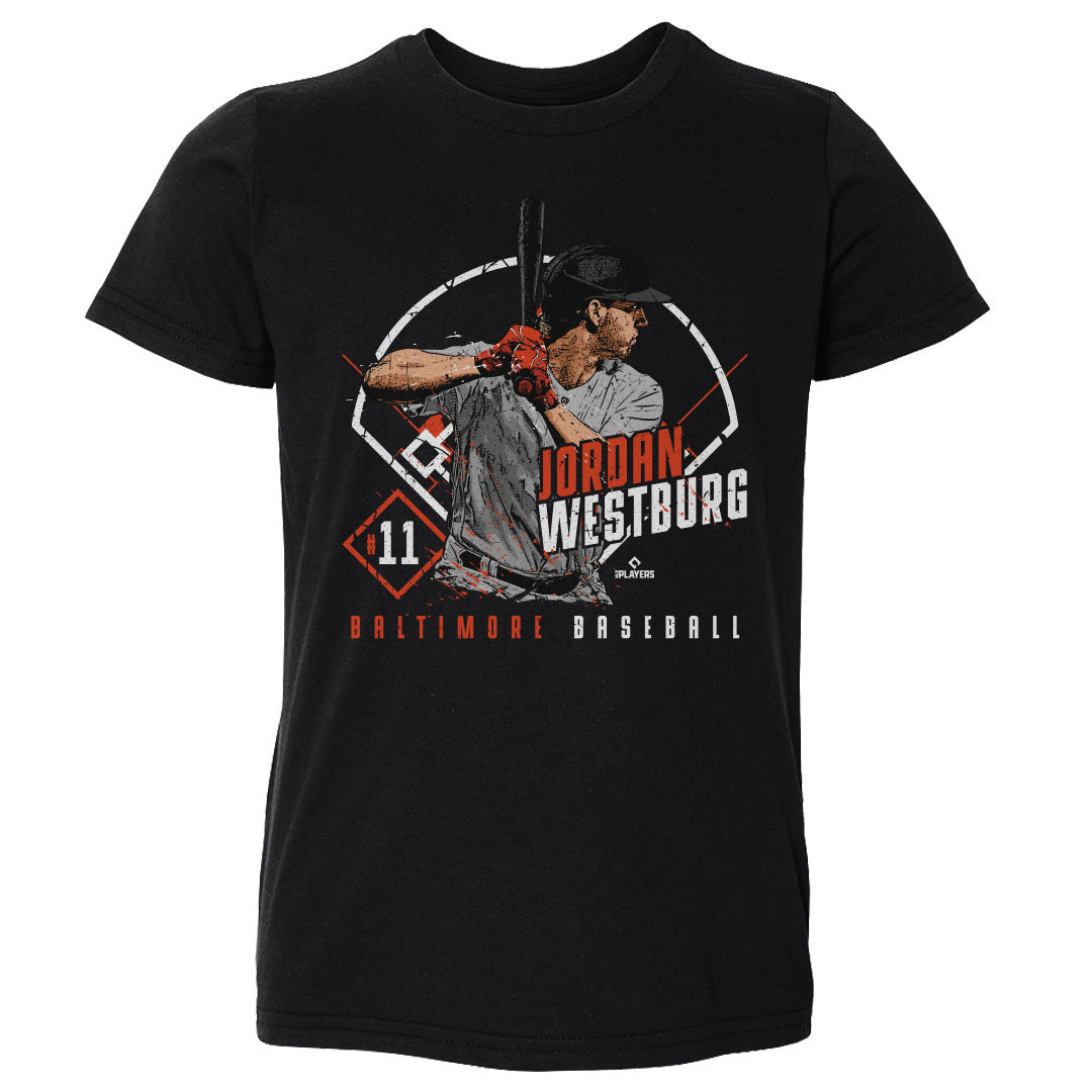 Jordan Westburg Kids Toddler T-Shirt | 500 LEVEL