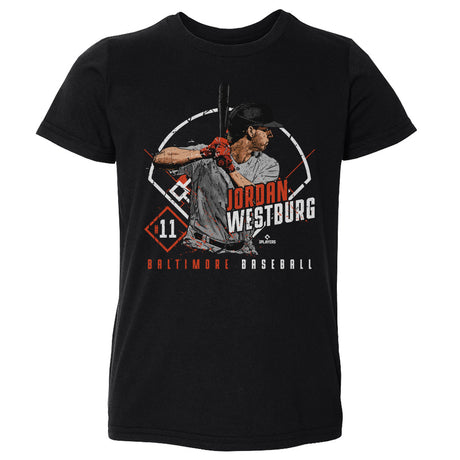 Jordan Westburg Kids Toddler T-Shirt | 500 LEVEL