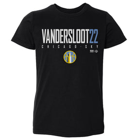 Courtney Vandersloot Kids Toddler T-Shirt | 500 LEVEL