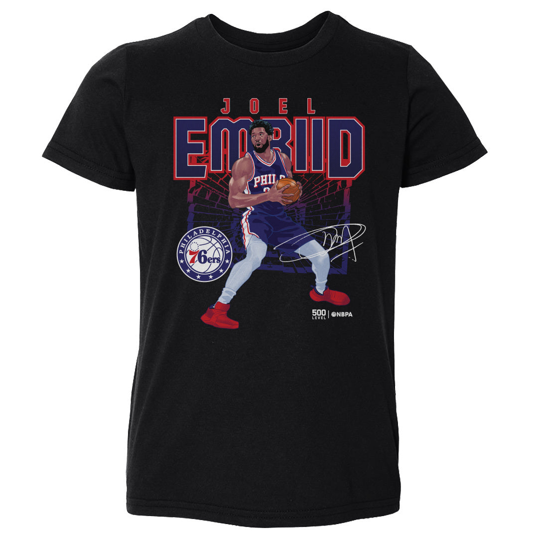 Joel Embiid Kids Toddler T-Shirt | 500 LEVEL