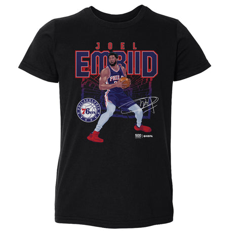 Joel Embiid Kids Toddler T-Shirt | 500 LEVEL