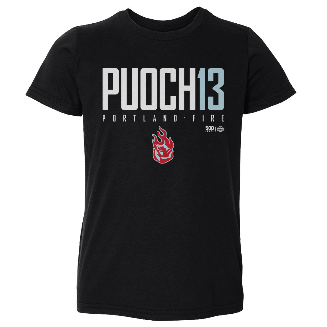 Nyadiew Puoch Kids Toddler T-Shirt | 500 LEVEL