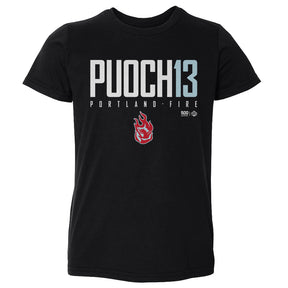 Nyadiew Puoch Kids Toddler T-Shirt | 500 LEVEL
