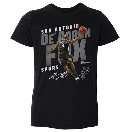 De'Aaron Fox Kids Toddler T-Shirt | 500 LEVEL