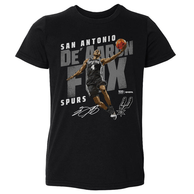 De'Aaron Fox Kids Toddler T-Shirt | 500 LEVEL