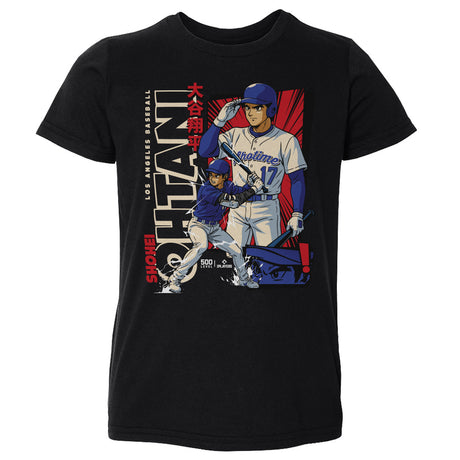 Shohei Ohtani Kids Toddler T-Shirt | 500 LEVEL