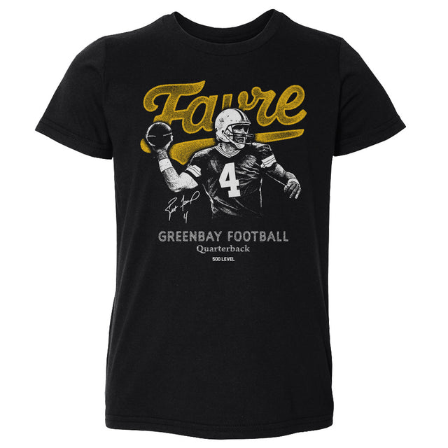 Brett Favre Kids Toddler T-Shirt | 500 LEVEL
