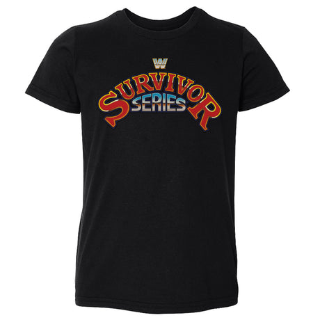 Survivor Series Kids Toddler T-Shirt | 500 LEVEL