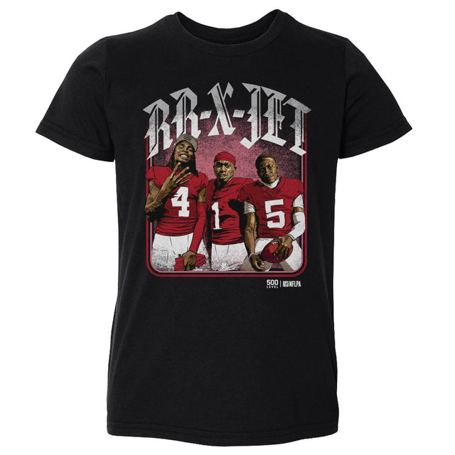 Rashee Rice Kids Toddler T-Shirt | 500 LEVEL