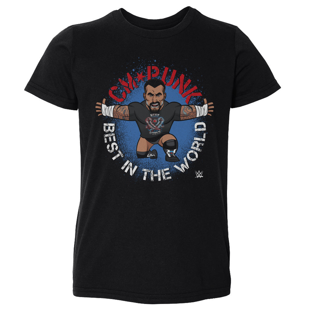 CM Punk Kids Toddler T-Shirt | 500 LEVEL