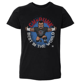 CM Punk Kids Toddler T-Shirt | 500 LEVEL
