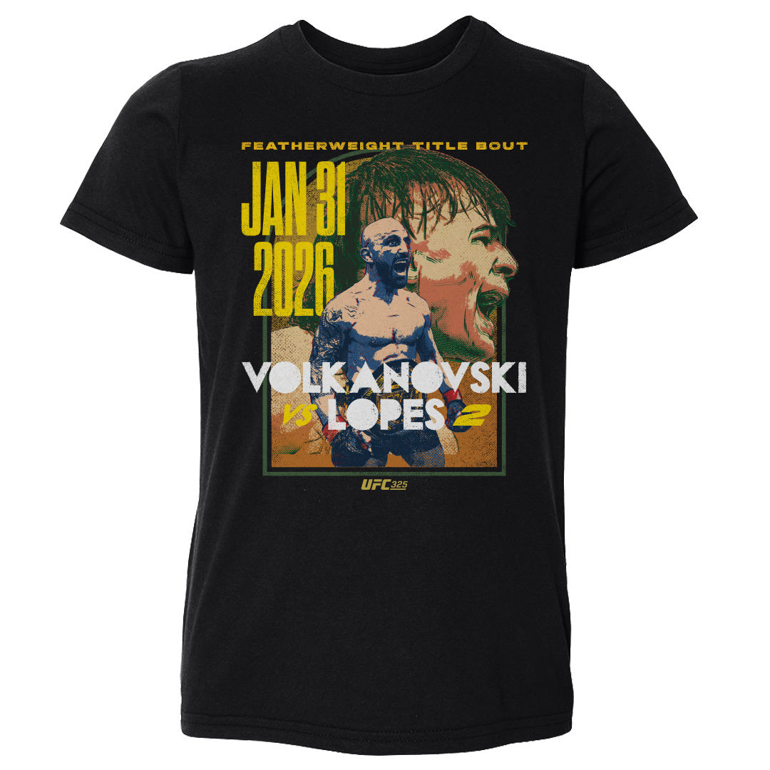 UFC Events Kids Toddler T-Shirt | 500 LEVEL