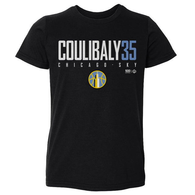 Aicha Coulibaly Kids Toddler T-Shirt | 500 LEVEL
