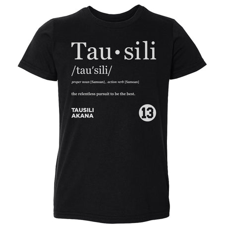 Tausili Akana Kids Toddler T-Shirt | 500 LEVEL