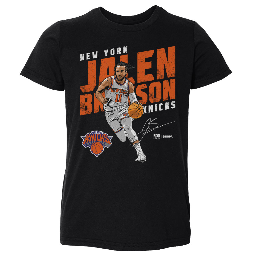 Jalen Brunson Kids Toddler T-Shirt | 500 LEVEL