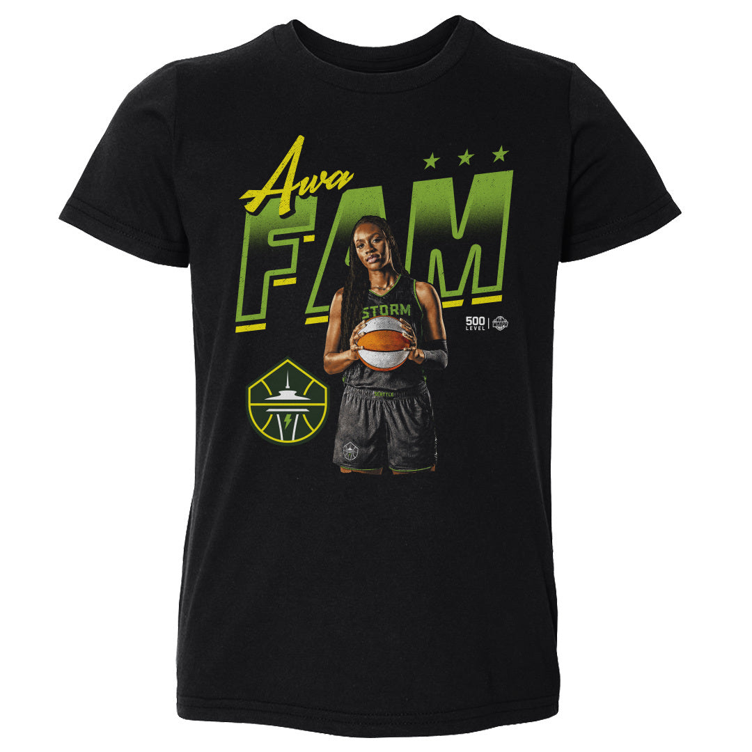 Awa Fam Kids Toddler T-Shirt | 500 LEVEL