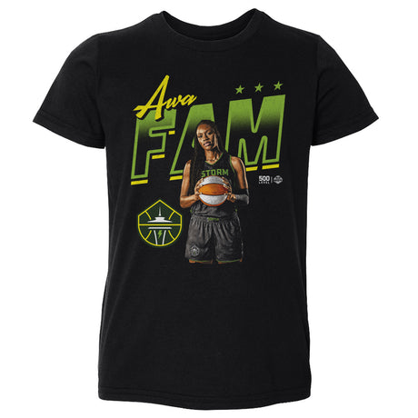Awa Fam Kids Toddler T-Shirt | 500 LEVEL