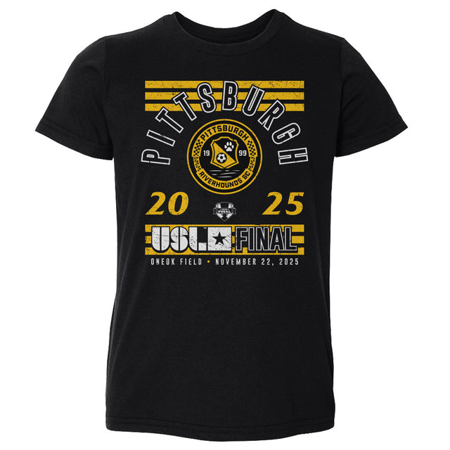 Pittsburgh Riverhounds SC Kids Toddler T-Shirt | 500 LEVEL