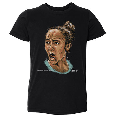 Leylah Fernandez Kids Toddler T-Shirt | 500 LEVEL