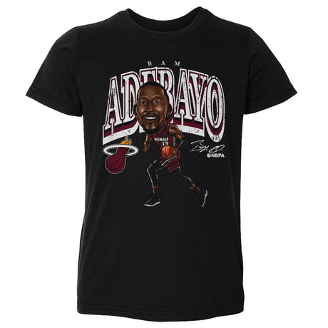 Bam Adebayo Kids Toddler T-Shirt | 500 LEVEL
