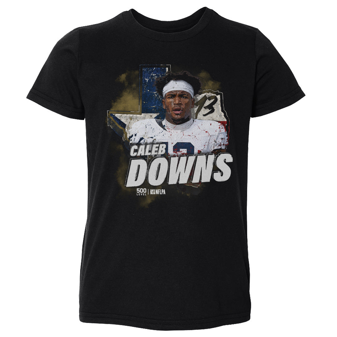 Caleb Downs Kids Toddler T-Shirt | 500 LEVEL