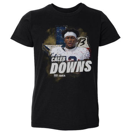 Caleb Downs Kids Toddler T-Shirt | 500 LEVEL
