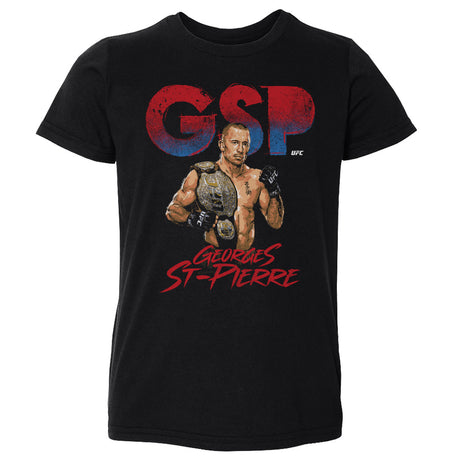 Georges St-Pierre Kids Toddler T-Shirt | 500 LEVEL