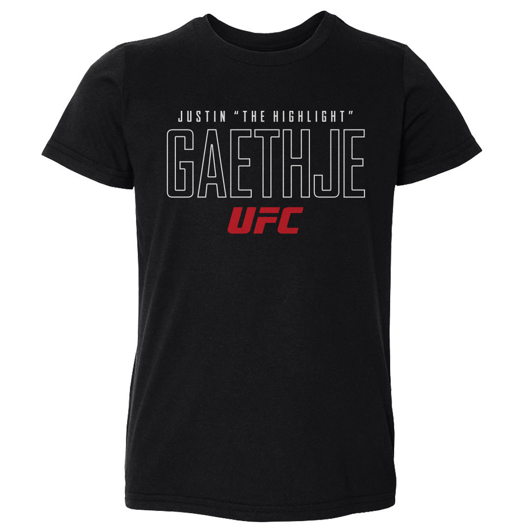 Justin Gaethje Kids Toddler T-Shirt | 500 LEVEL