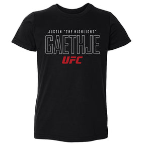 Justin Gaethje Kids Toddler T-Shirt | 500 LEVEL