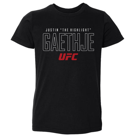 Justin Gaethje Kids Toddler T-Shirt | 500 LEVEL