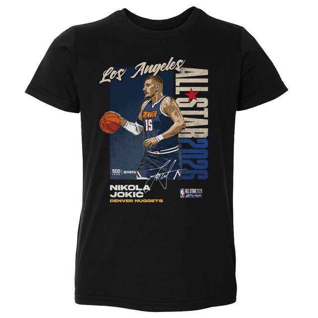Nikola Jokic Kids Toddler T-Shirt | 500 LEVEL