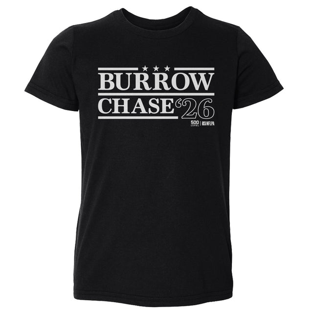 Joe Burrow Kids Toddler T-Shirt | 500 LEVEL