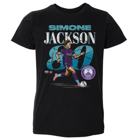 Simone Jackson Kids Toddler T-Shirt | 500 LEVEL