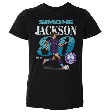 Simone Jackson Kids Toddler T-Shirt | 500 LEVEL